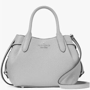 ♠️👜 Kate Spade Gray Leather Handbag 👜 ♠️